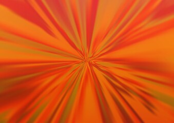 Light Orange vector blurred background.