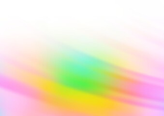 Light Multicolor, Rainbow vector pattern with narrow lines.