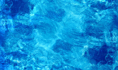 Photo background blue water sea
