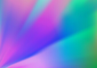 Light Multicolor, Rainbow vector bokeh template.