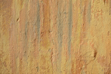 brown stucco wall, blank grunge vintage surface design