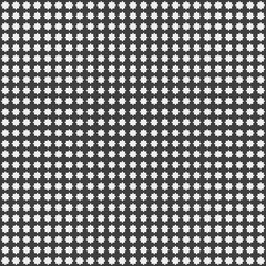 Abstract Cross Pattern Dots Logo generative computational art illustration