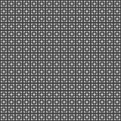 Abstract Cross Pattern Dots Logo generative computational art illustration