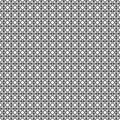 Abstract Cross Pattern Dots Logo generative computational art illustration