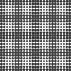 Abstract Cross Pattern Dots Logo generative computational art illustration