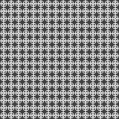 Abstract Cross Pattern Dots Logo generative computational art illustration