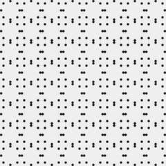 Abstract Cross Pattern Dots Logo generative computational art illustration