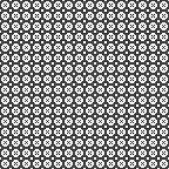 Abstract Cross Pattern Dots Logo generative computational art illustration