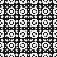 Abstract Cross Pattern Dots Logo generative computational art illustration