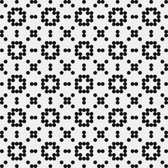 Abstract Cross Pattern Dots Logo generative computational art illustration