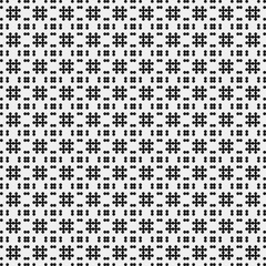 Abstract Cross Pattern Dots Logo generative computational art illustration