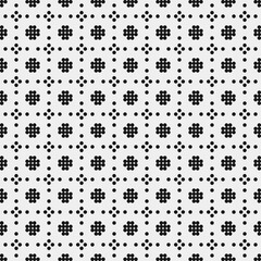 Abstract Cross Pattern Dots Logo generative computational art illustration
