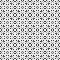 Abstract Cross Pattern Dots Logo generative computational art illustration