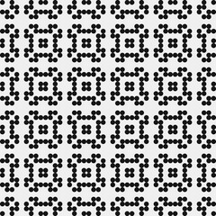Abstract Cross Pattern Dots Logo generative computational art illustration