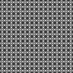 Abstract Cross Pattern Dots Logo generative computational art illustration