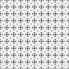 Abstract Cross Pattern Dots Logo generative computational art illustration