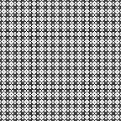 Abstract Cross Pattern Dots Logo generative computational art illustration