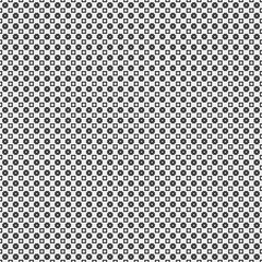 Abstract Cross Pattern Dots Logo generative computational art illustration