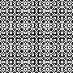 Abstract Cross Pattern Dots Logo generative computational art illustration