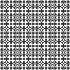 Abstract Cross Pattern Dots Logo generative computational art illustration