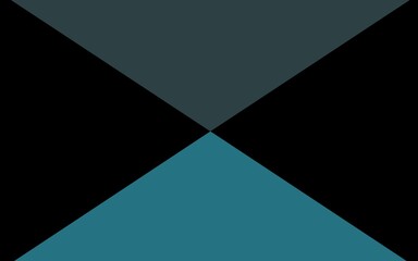 Light BLUE vector blurry triangle texture.