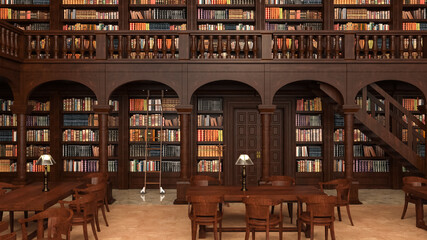 テレビ会議 背景用 Cg 図書館 Wall Mural Wallpaper Murals Kx59 テレビ会議 背景用 Cg 図書館 Wall Mural Wallpaper Murals Kx59