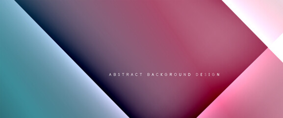 Fluid gradients with dynamic diagonal lines abstract background. Bright colors with dynamic light and shadow effects. Vector wallpaper or poster