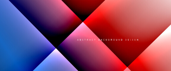 Fluid gradients with dynamic diagonal lines abstract background. Bright colors with dynamic light and shadow effects. Vector wallpaper or poster