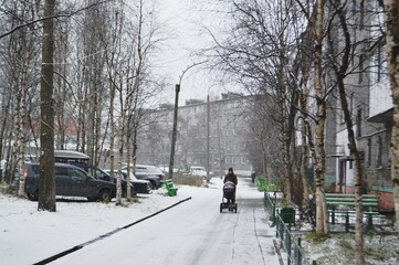 winter in the city