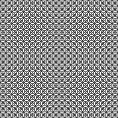 Abstract Cross Pattern Dots Logo generative computational art illustration