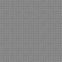 Abstract Cross Pattern Dots Logo generative computational art illustration