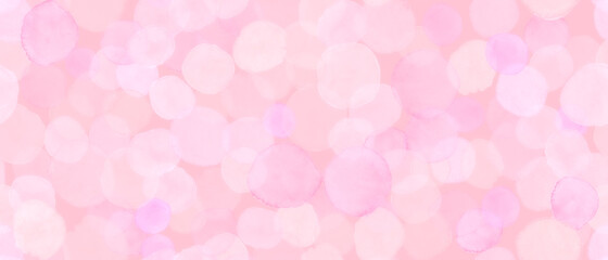 Pastel Seamless Girly Wrapping. Watercolor 