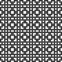 Abstract Cross Pattern Dots Logo generative computational art illustration