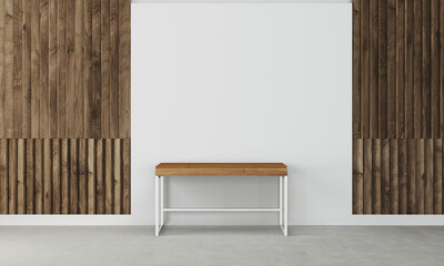Fototapeta premium modern interior with office desk
