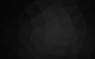 Obraz premium Dark Silver, Gray vector abstract mosaic pattern.