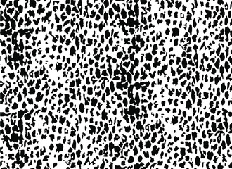 Seamless leopard pattern, animal print.
