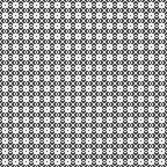 Abstract Cross Pattern Dots Logo generative computational art illustration