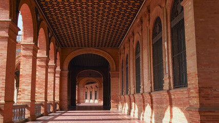 Obraz premium ancient building