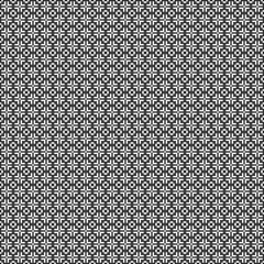 Abstract Cross Pattern Dots Logo generative computational art illustration