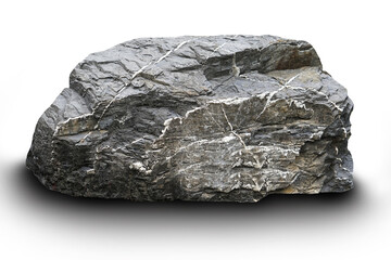 Obraz premium stones isolated on white background. Clipping Path