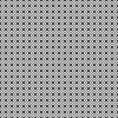 Abstract Cross Pattern Dots Logo generative computational art illustration