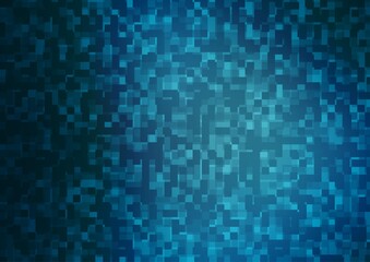 Light BLUE vector texture in rectangular style.