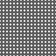 Abstract Cross Pattern Dots Logo generative computational art illustration