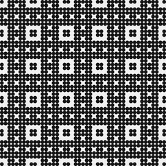 Abstract Cross Pattern Dots Logo generative computational art illustration