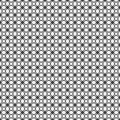 Abstract Cross Pattern Dots Logo generative computational art illustration