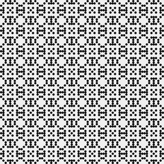 Abstract Cross Pattern Dots Logo generative computational art illustration