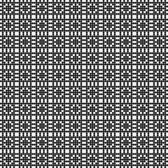 Abstract Cross Pattern Dots Logo generative computational art illustration