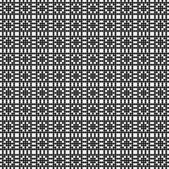 Abstract Cross Pattern Dots Logo generative computational art illustration