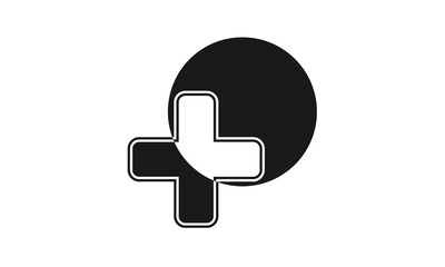 Obraz premium Medical illustration icon vector