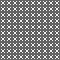 Abstract Cross Pattern Dots Logo generative computational art illustration